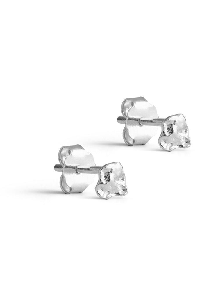 Enamel Copenhagen Rio Studs Mini Silver