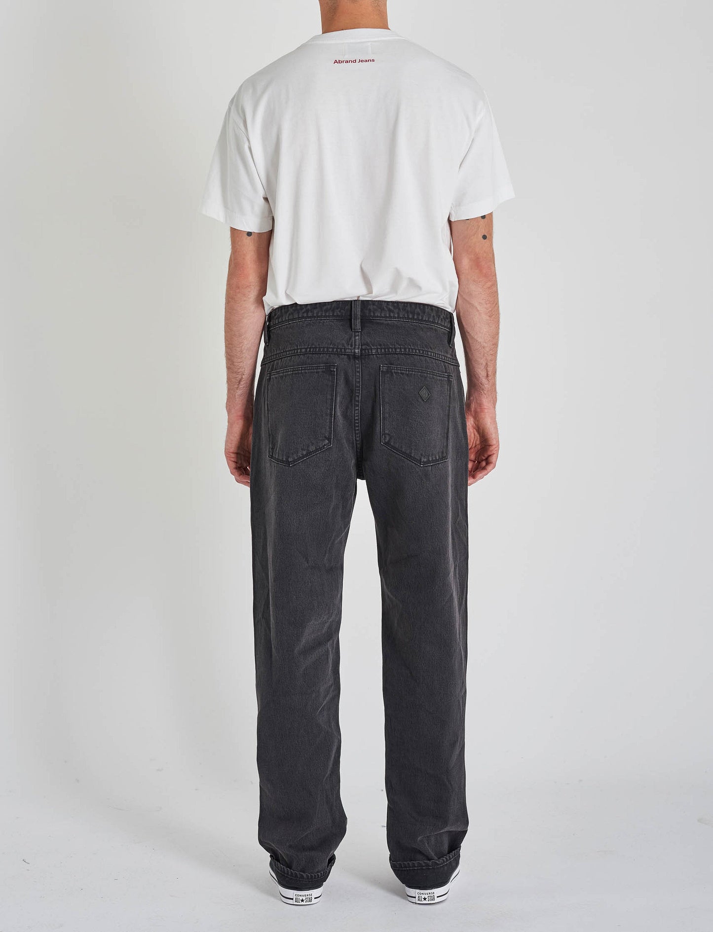 Abrand Jeans 95 Baggy Fools Jeans Vintage Black