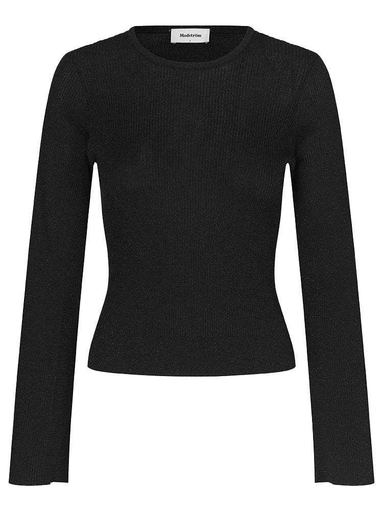 Modstrom Tom O-neck Black