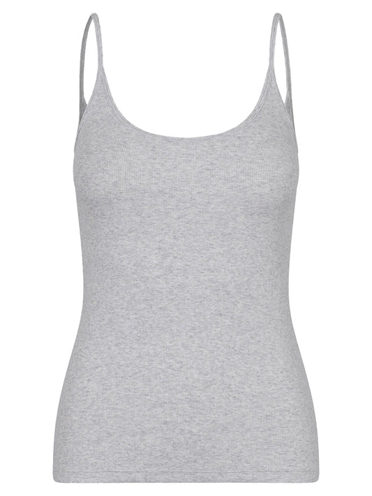 Envii Enally Top Light Grey Melange