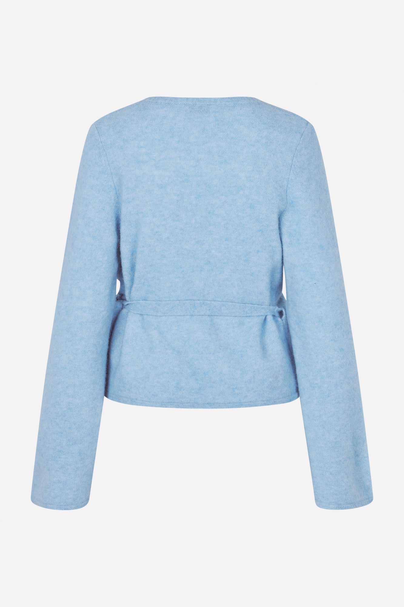 Envii Ada V-Neck Knit Clear SkyMelange