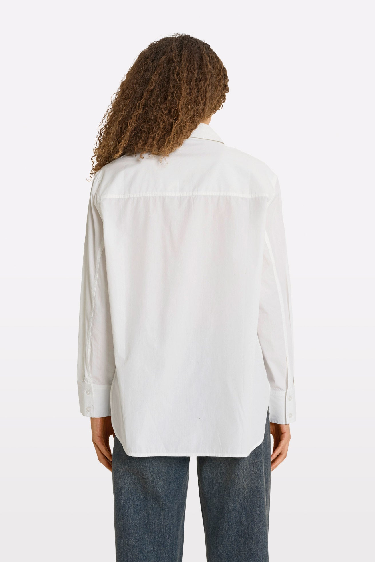 Envii Webster  Long Sleeve Shirt White