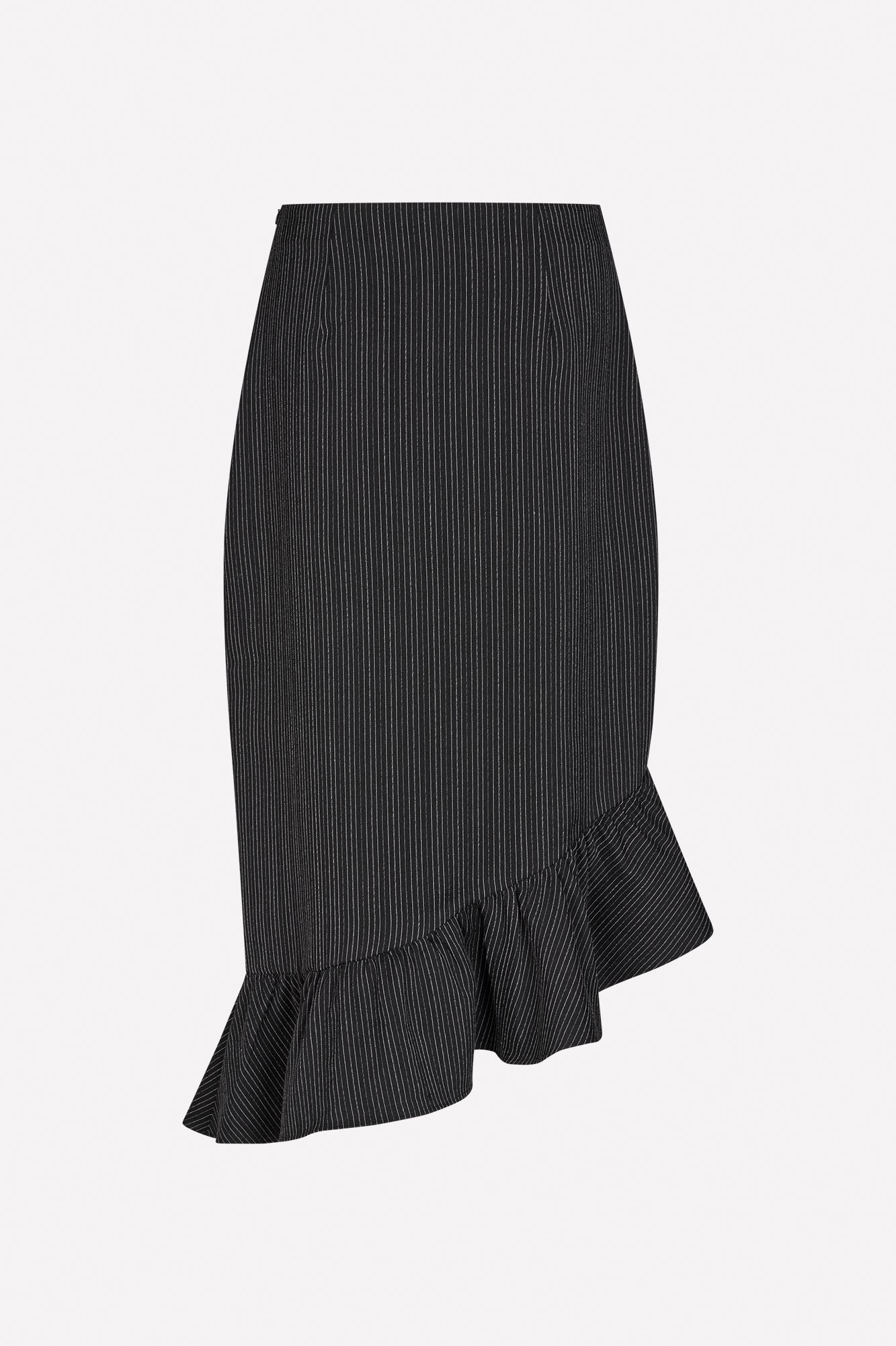 Envii Nelly Skirt Black Pinstripe