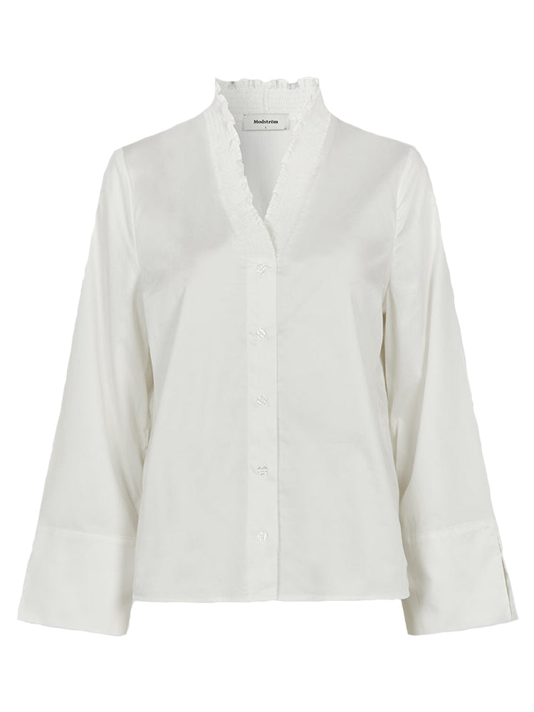 Modstrom Lyla Shirt Soft White